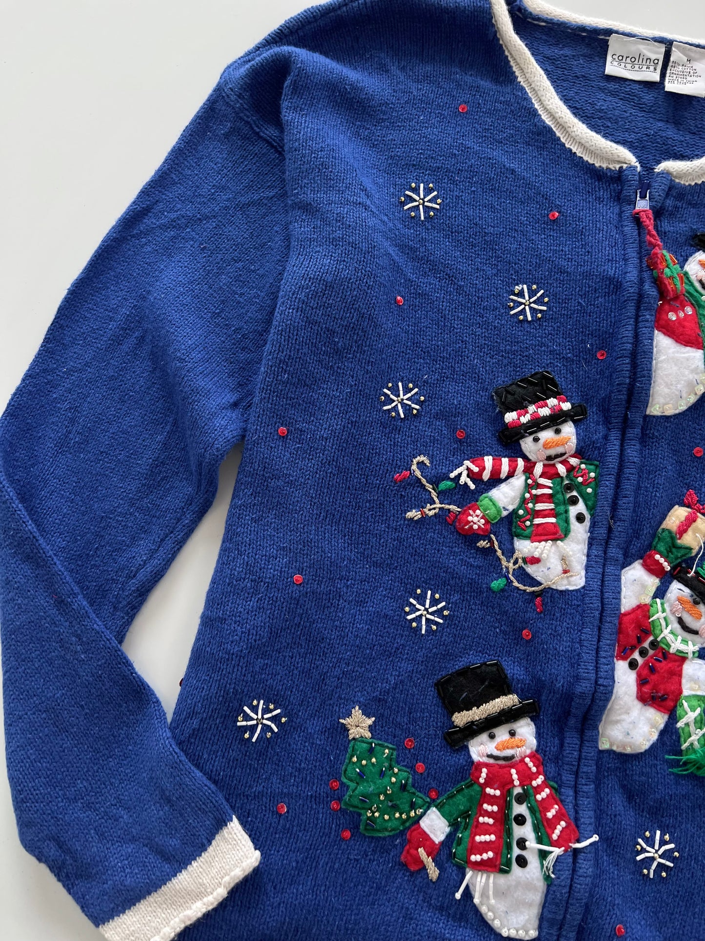 Carolina Christmas Zipper-Bust 48