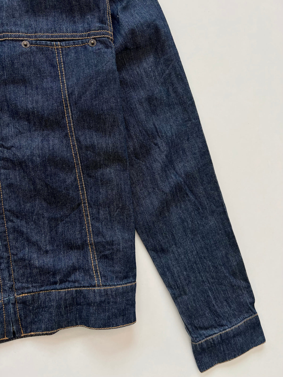 Incline Vintage Denim Jacket-Bust 36