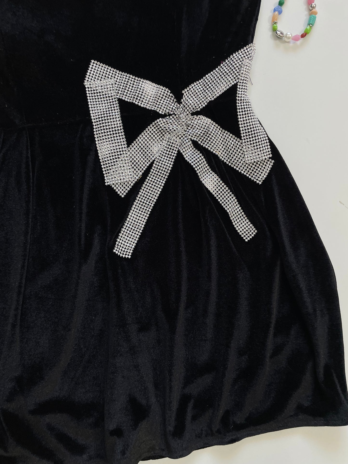 Princess Rhinestone Dress-Bust 32 to 34