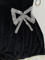 Load image into Gallery viewer, Princess Rhinestone Dress-Bust 32 to 34