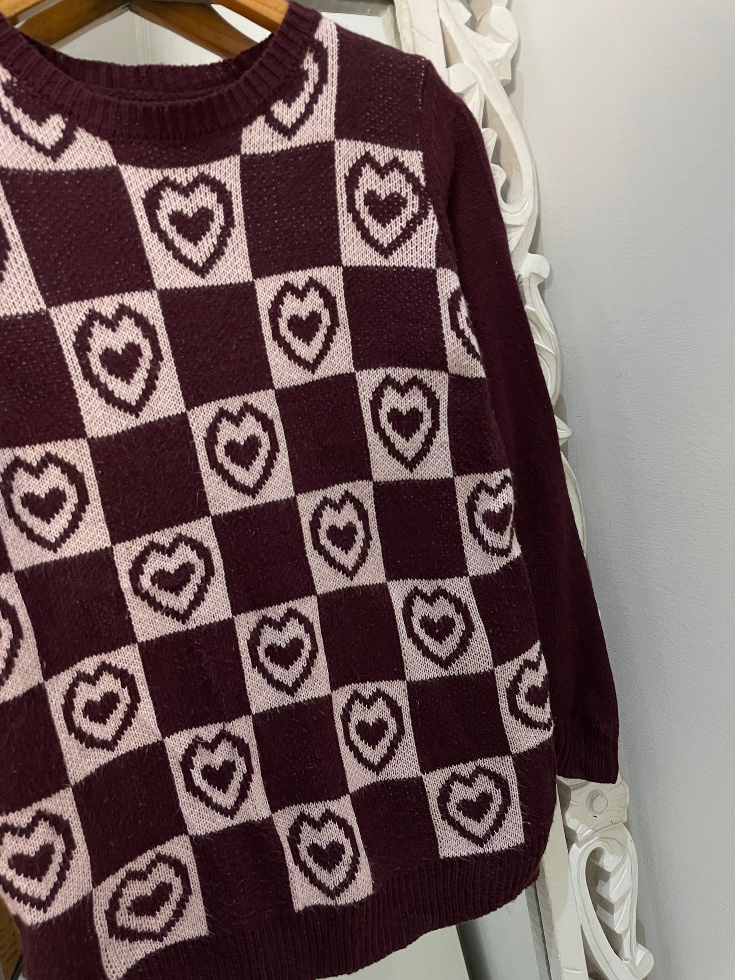Chunky Pinterest Sweater-Chest 36