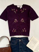 Load image into Gallery viewer, Embroidered Sweater Vest-Bust 40