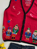 Load image into Gallery viewer, Christmas Sweater Vest-Bust 54