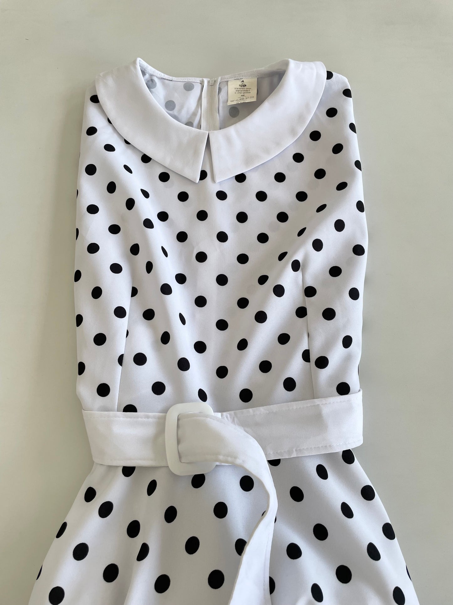 Polka Dot Dress-Bust 42