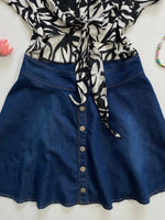 Load image into Gallery viewer, Denim Dress-Waist 30