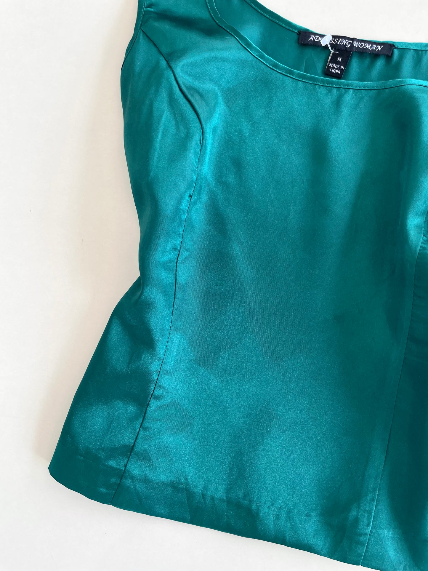 Addressing Satin Top-Bust 38