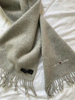 Load image into Gallery viewer, Tommy Hilfiger 80% Wool, 20% Cashmere Vintage Muffler