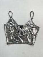 Load image into Gallery viewer, Cowl Neck Top-Bust 32 to 34