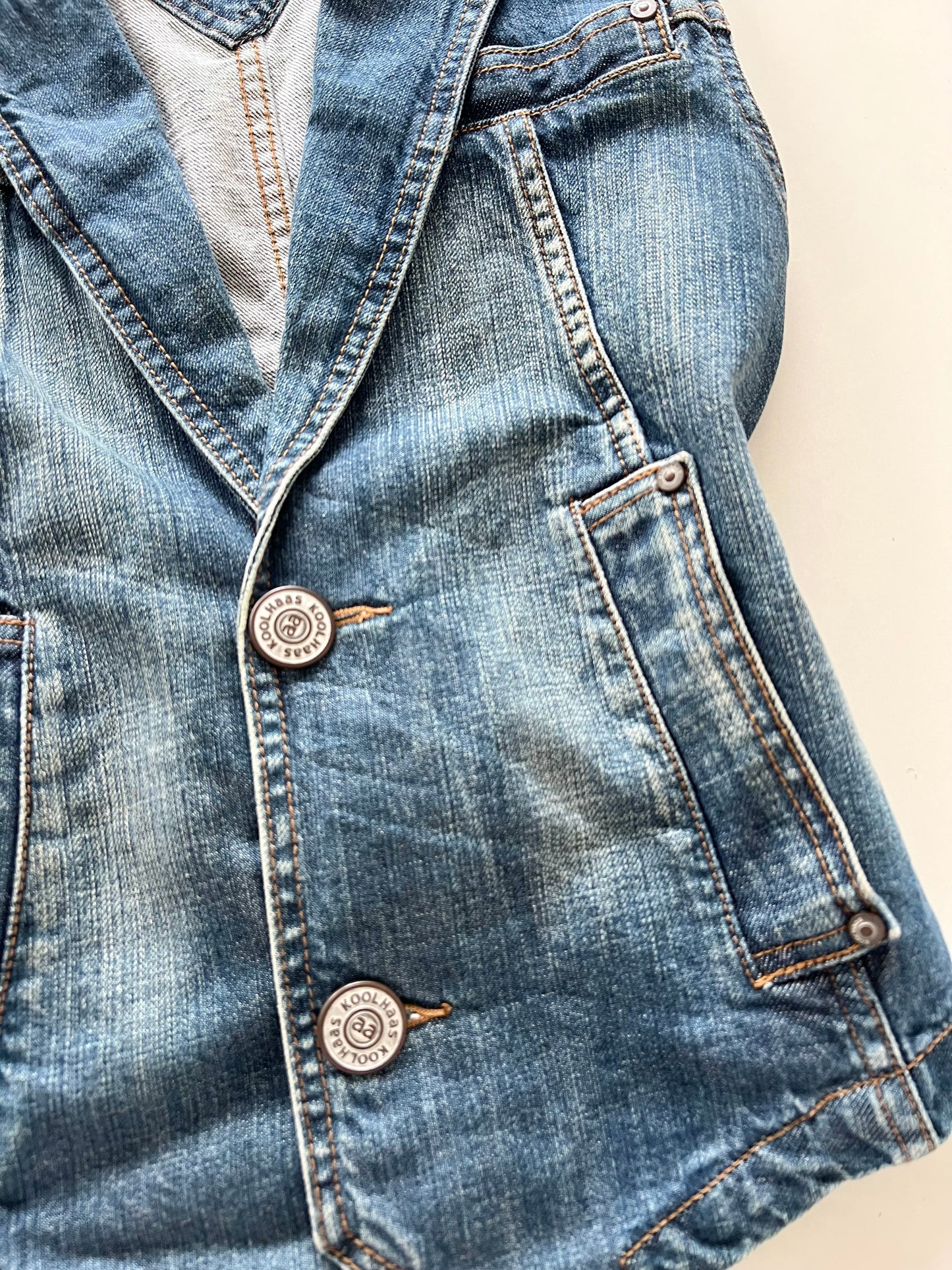 Koolhaas Denim Jacket-Bust 38