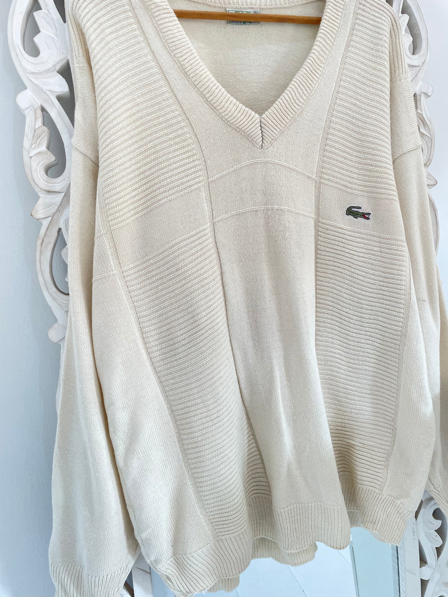 Lacoste Vintage Sweater-Bust 50
