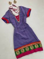 Load image into Gallery viewer, Gotapatti Kurta-Bust 36
