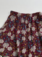 Load image into Gallery viewer, Floral Skirt-Waist 28 to 32