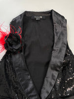 Load image into Gallery viewer, Sequin Top-Bust 34