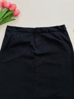 Load image into Gallery viewer, Banana Republic Cotton Skirt-Waist 28
