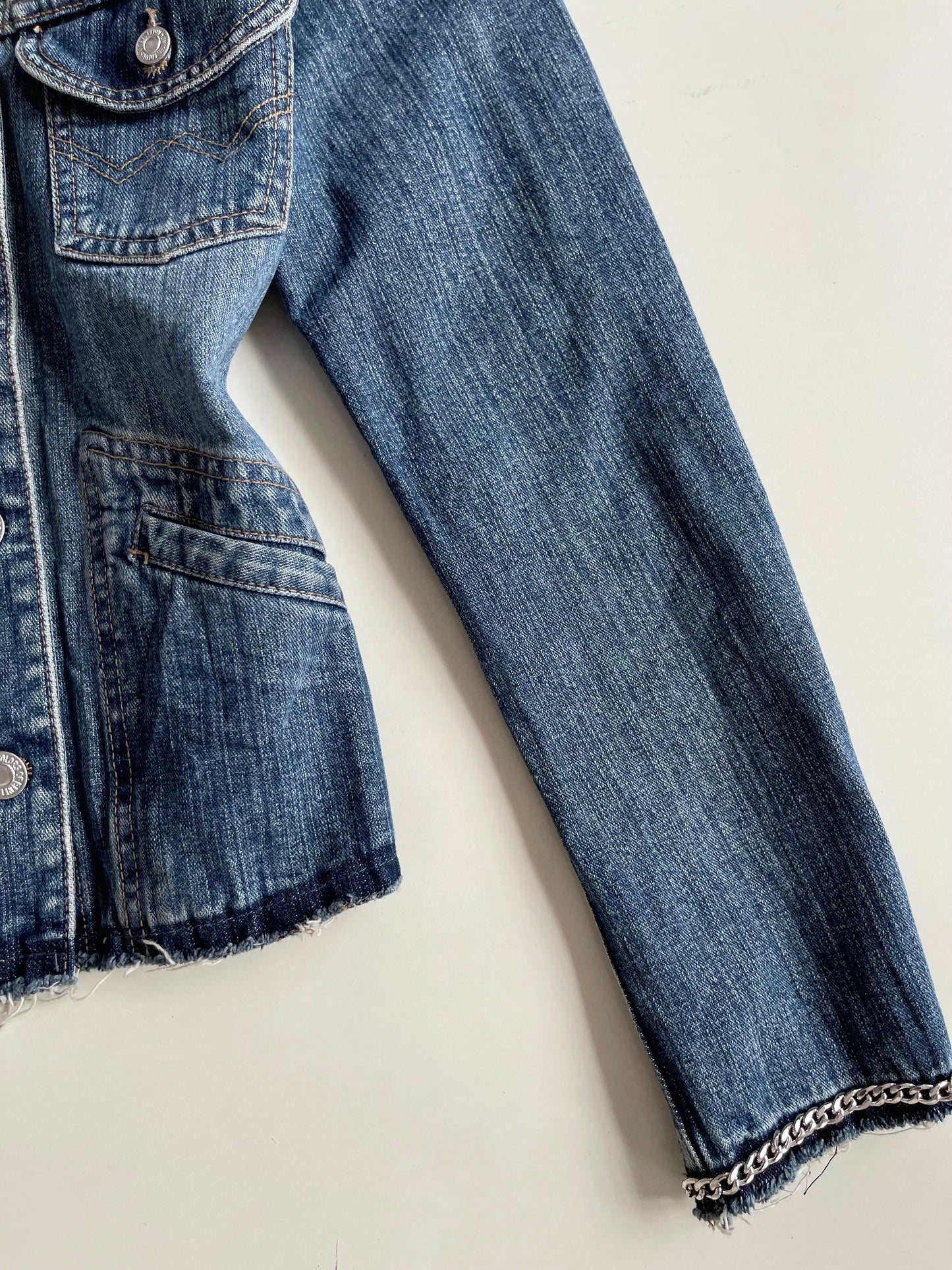 Vintage Denim Jacket-Bust 34