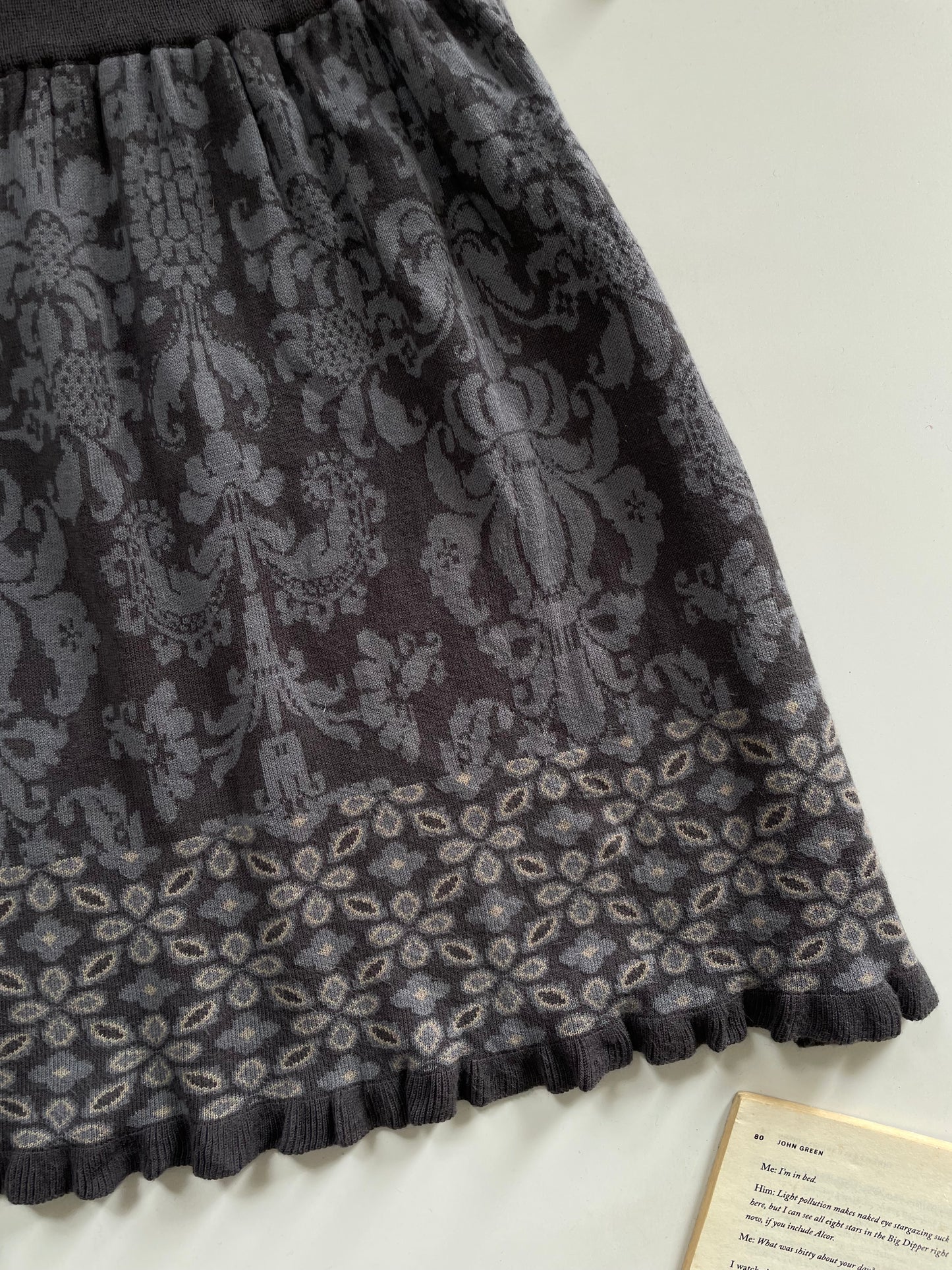 Warm Tweed Skirt-Waist 24 to 28
