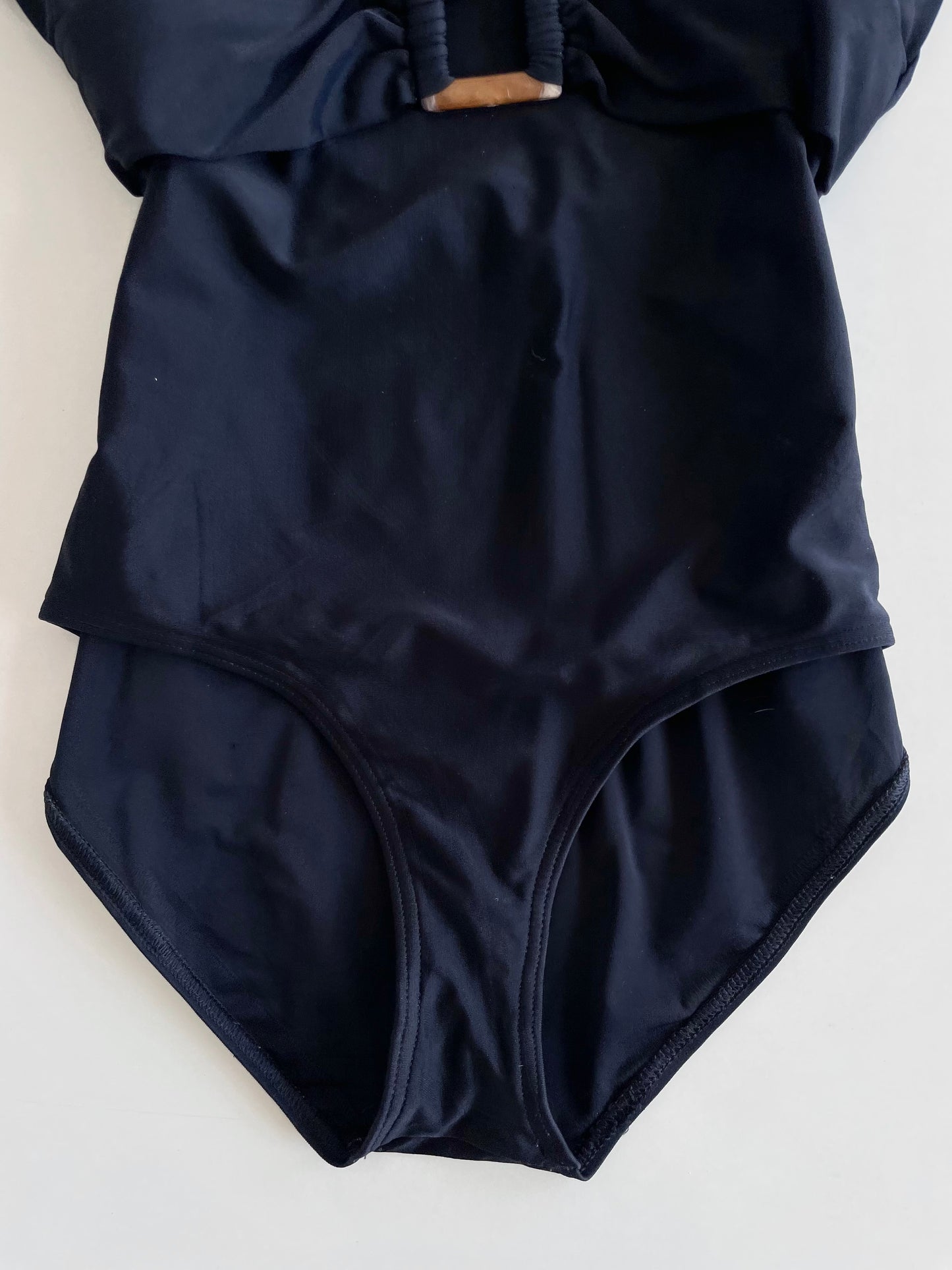 Black Swimsuit -Bust 32 to 34