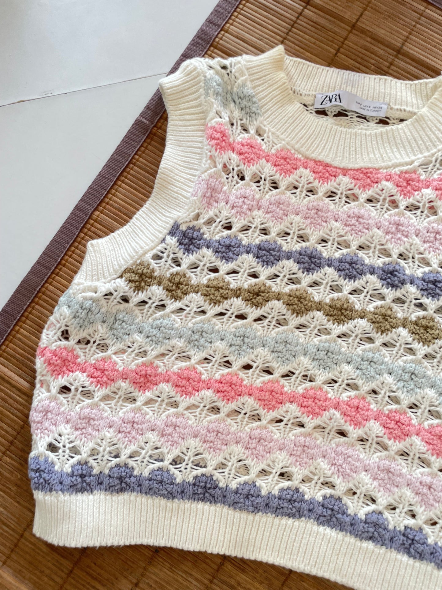 Zara Top-Bust 34