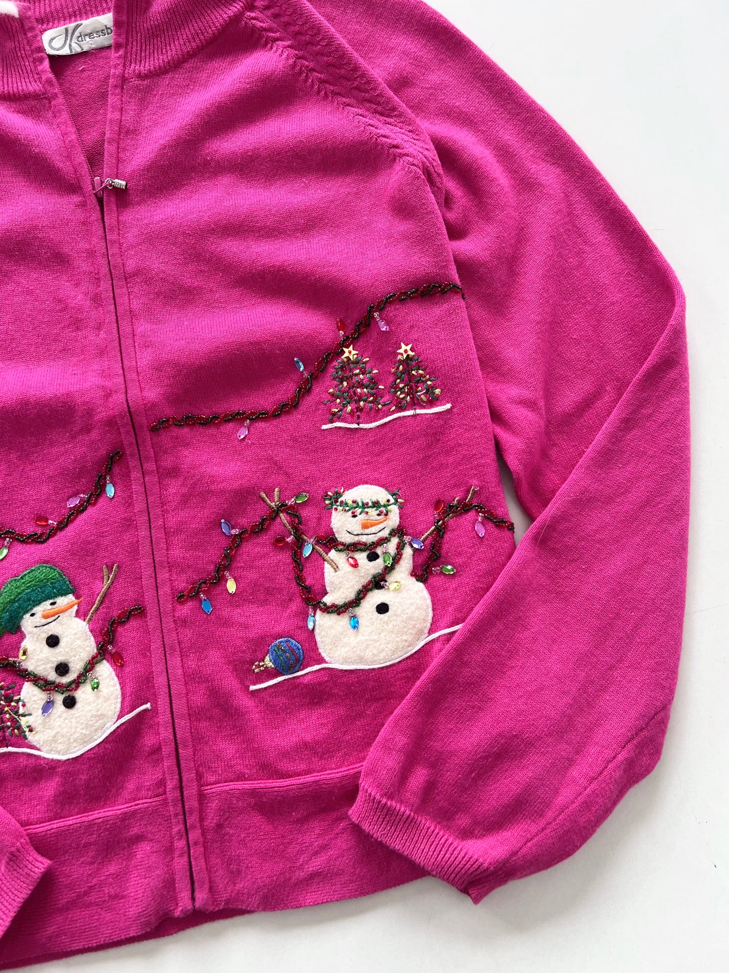 Dressbarn Christmas Sweater-Bust 42