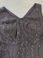 Load image into Gallery viewer, Hand Embroidered Tagged New Top-Bust 54