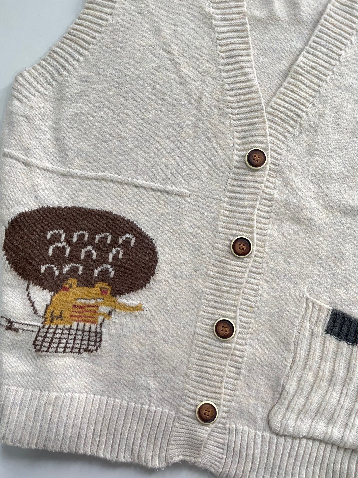 The Store Soft Sweater Vest-Bust 42