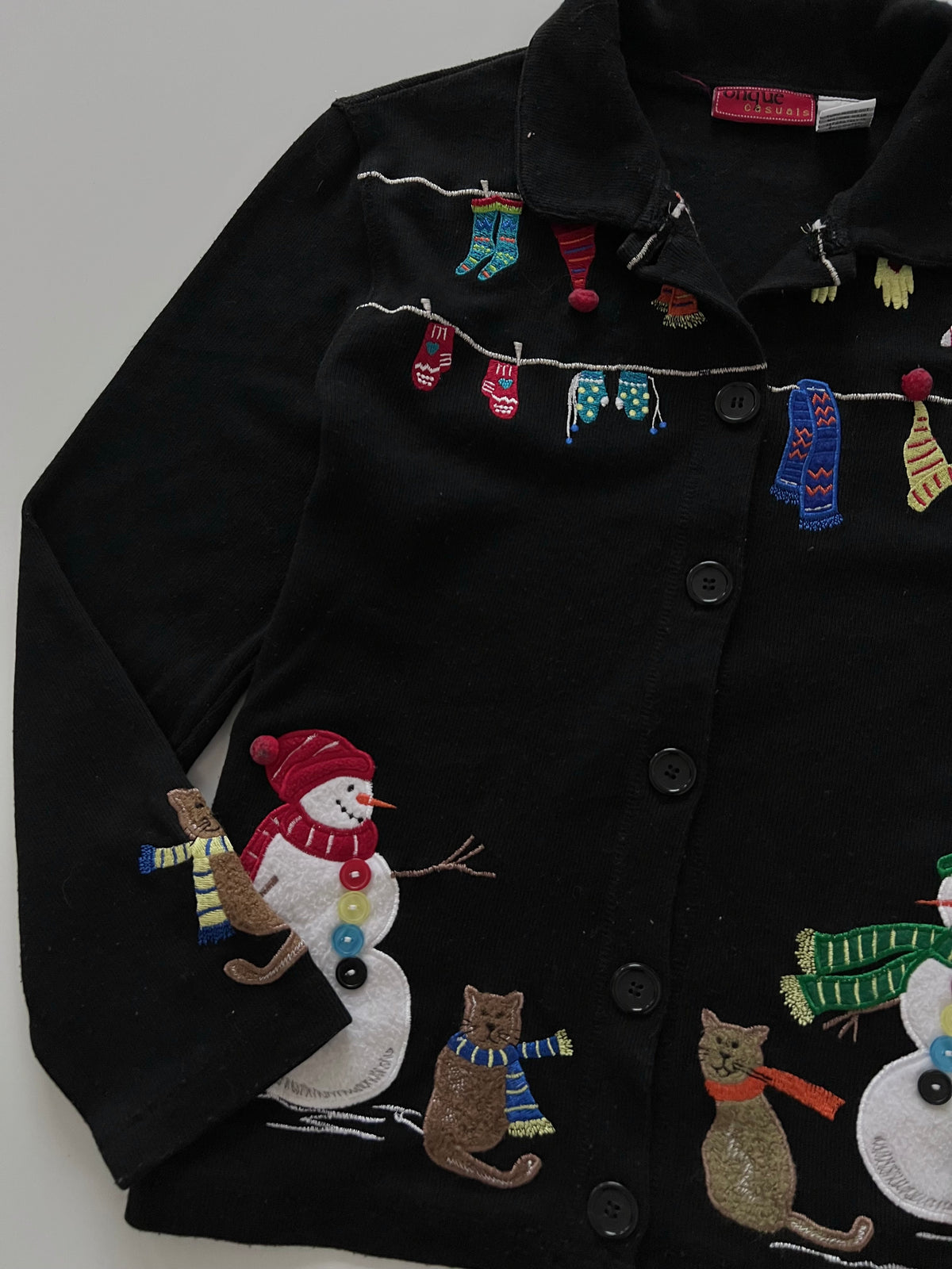 Onque Casuals Christmas Sweater-Bust 42