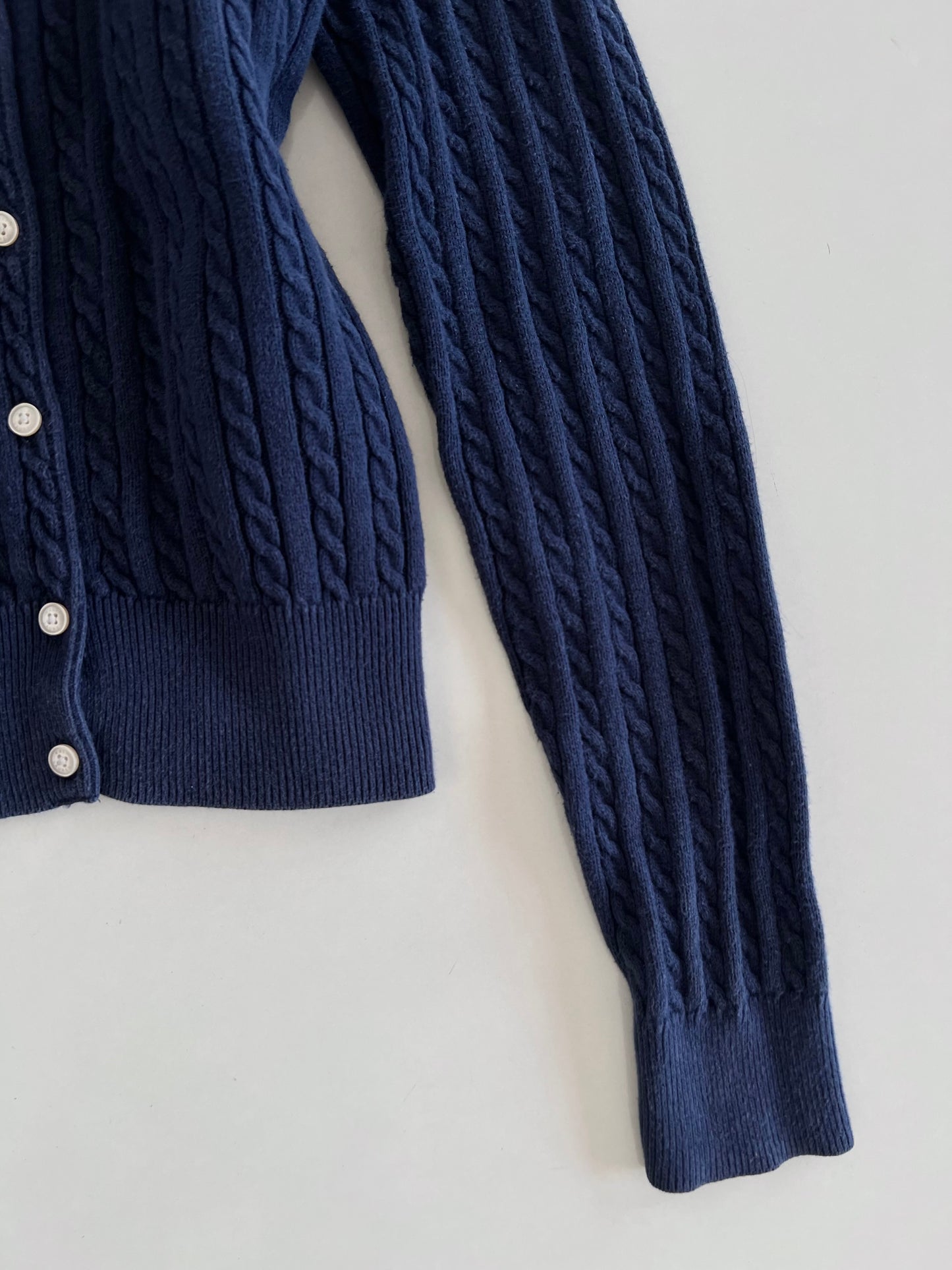 Ralph Lauren 100%Cotton Cardigan-Bust 38