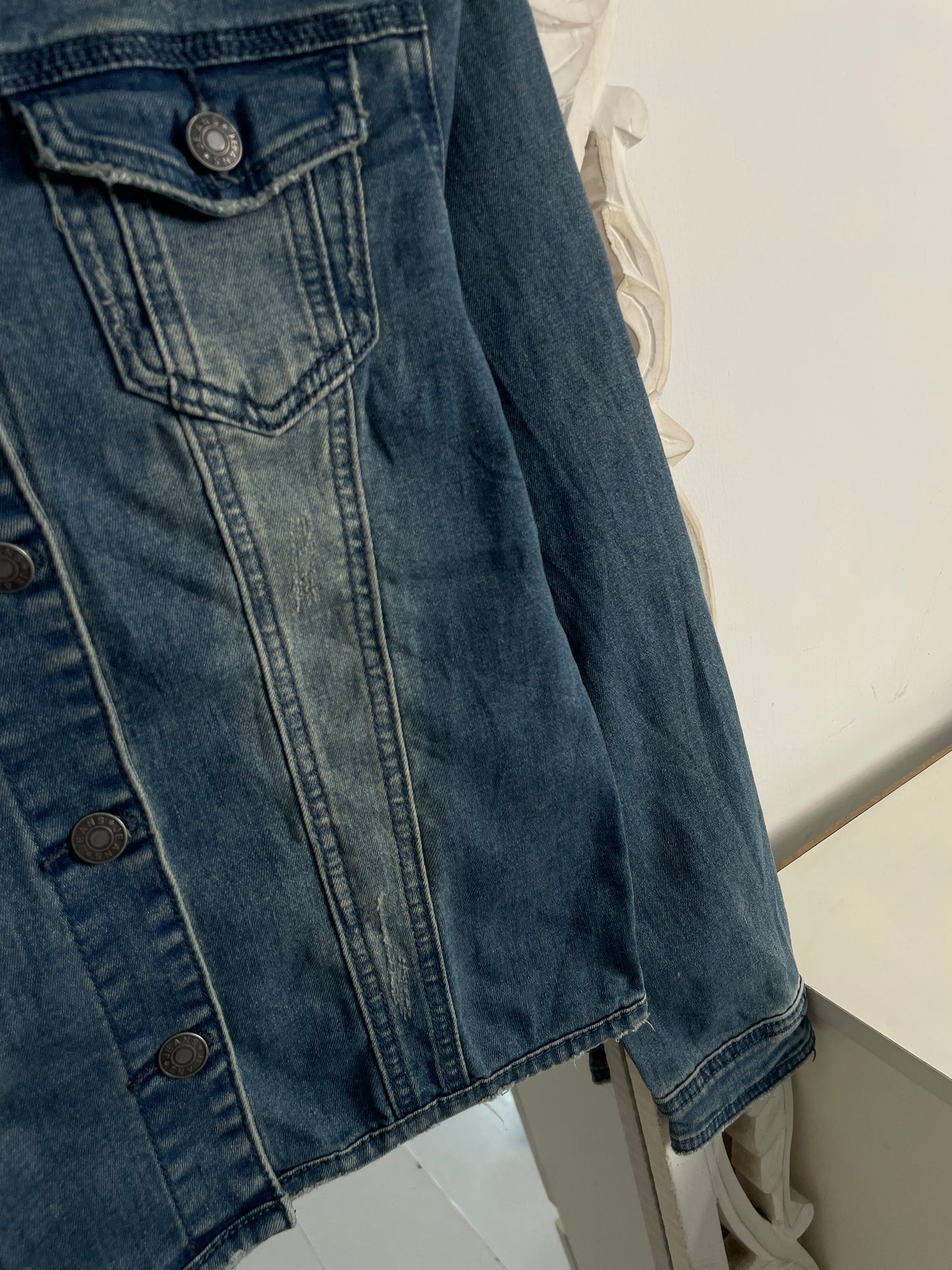 Vintage Denim Jacket-Chest 32