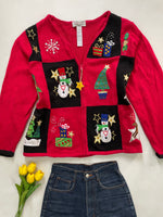Load image into Gallery viewer, Tiara Christmas Sweater-Bust 54