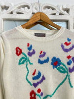 Load image into Gallery viewer, Embroidered Sweater-Bust 44