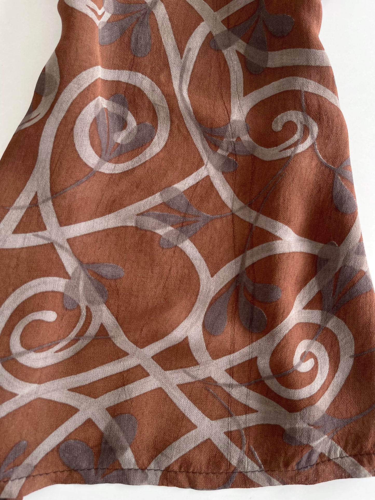 Sheer Vintage Top-Bust 44