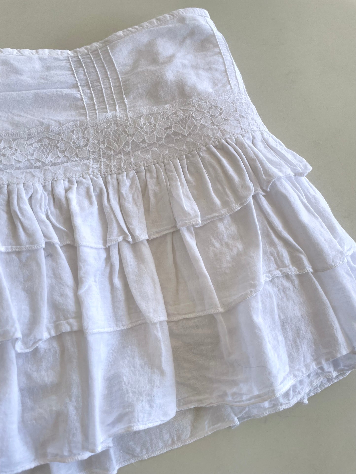 Passport Cotton Skirt-Waist 28