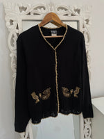 Load image into Gallery viewer, Embroidered Sweater-Bust 42