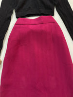 Load image into Gallery viewer, Adele Vintage Warm Tweed Skirt-Waist 28