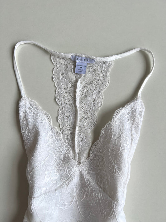 Amisu Lacy Top-Bust 30 to 32