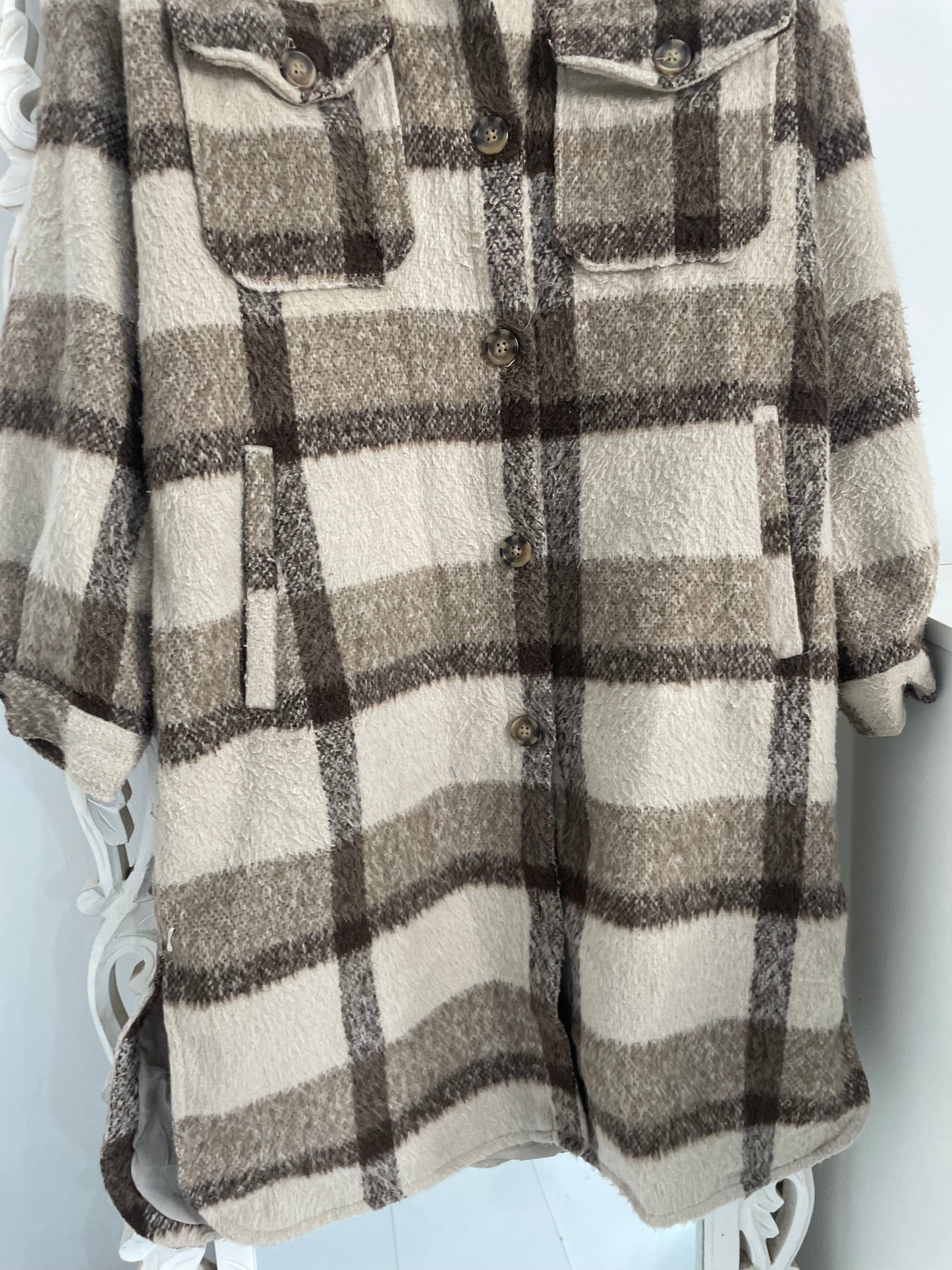 Gina Super Duper Thick Warm Shacket-Chest 44 (M)