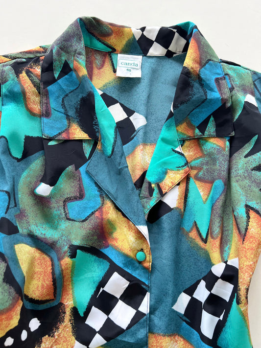 Canda Vintage Shirt-Bust 38