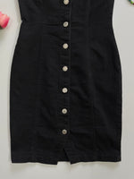 Load image into Gallery viewer, New Look Denim Dress-Bust 30