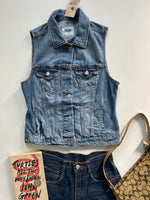 Load image into Gallery viewer, Old Navy Vintage Waistcoat-Bust 32