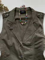 Load image into Gallery viewer, Gina Benotti Vintage Waistcoat-Bust 38