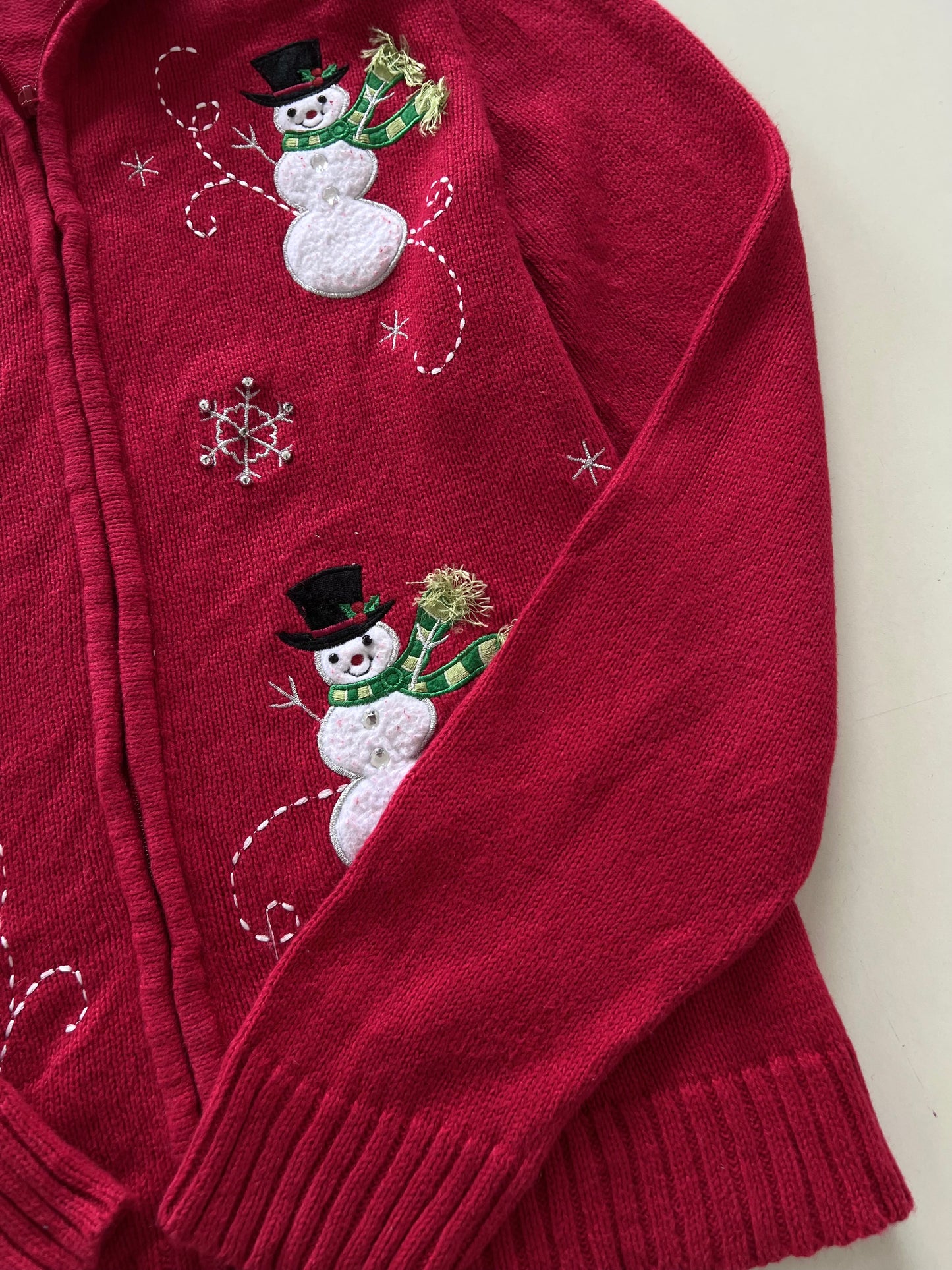 Classic Christmas Zipper -Bust 46