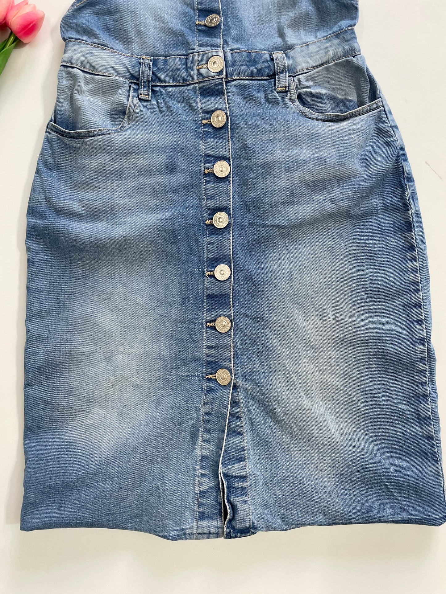 Parisian Collection Denim Dress-Bust 28
