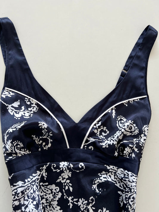 Jones New York Satin Dress-Bust 38
