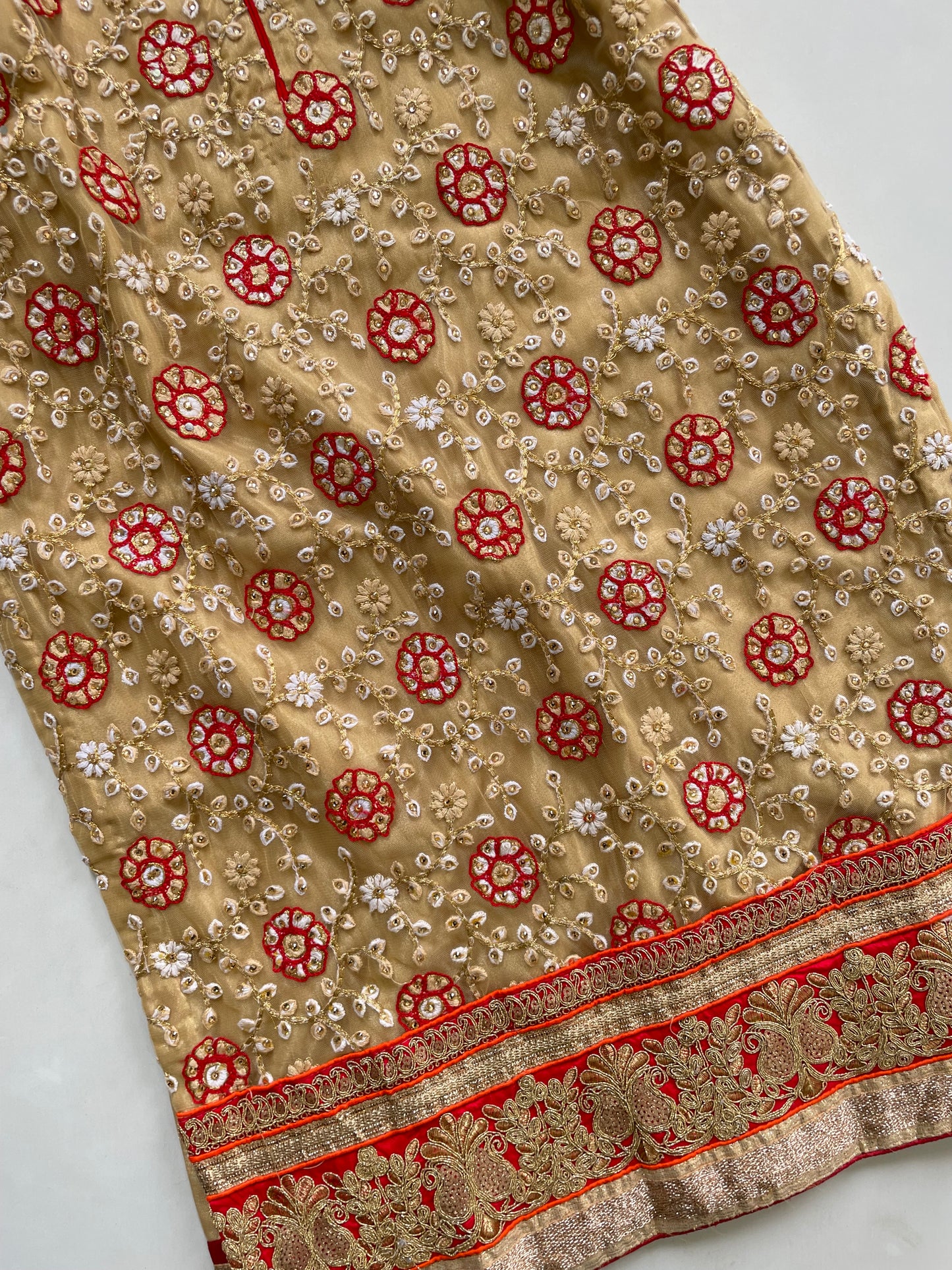 Embroidered Kurta-Bust 34