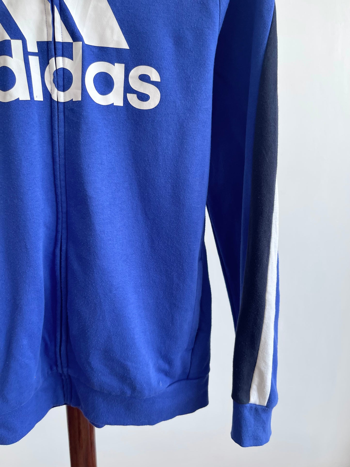 Adidas Zipper Vintage Sweater-Bust 38