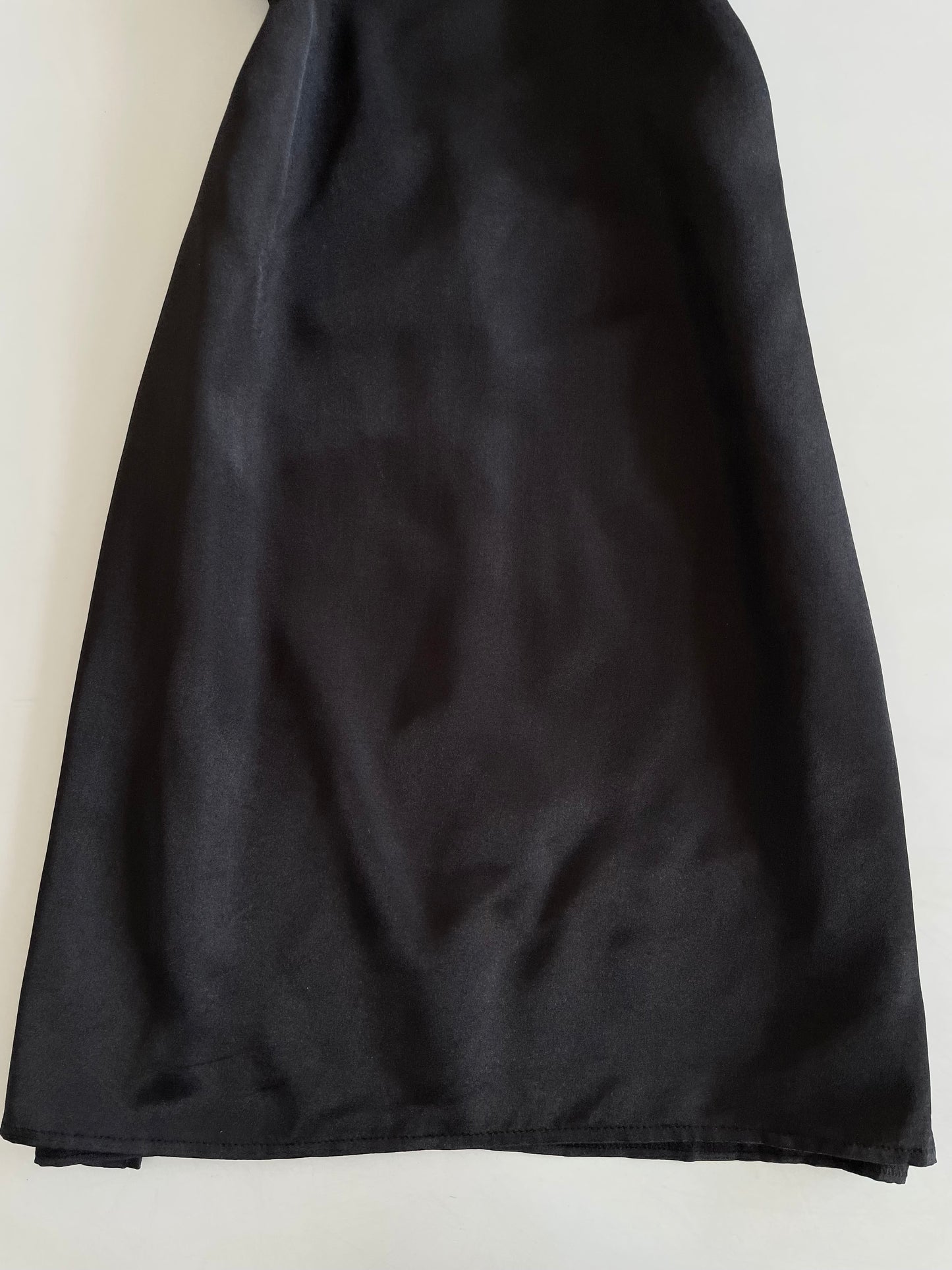 Carmel Satin slip Dress-Bust 34