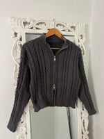 Load image into Gallery viewer, Two Way Zipper Sweater-Bust 38