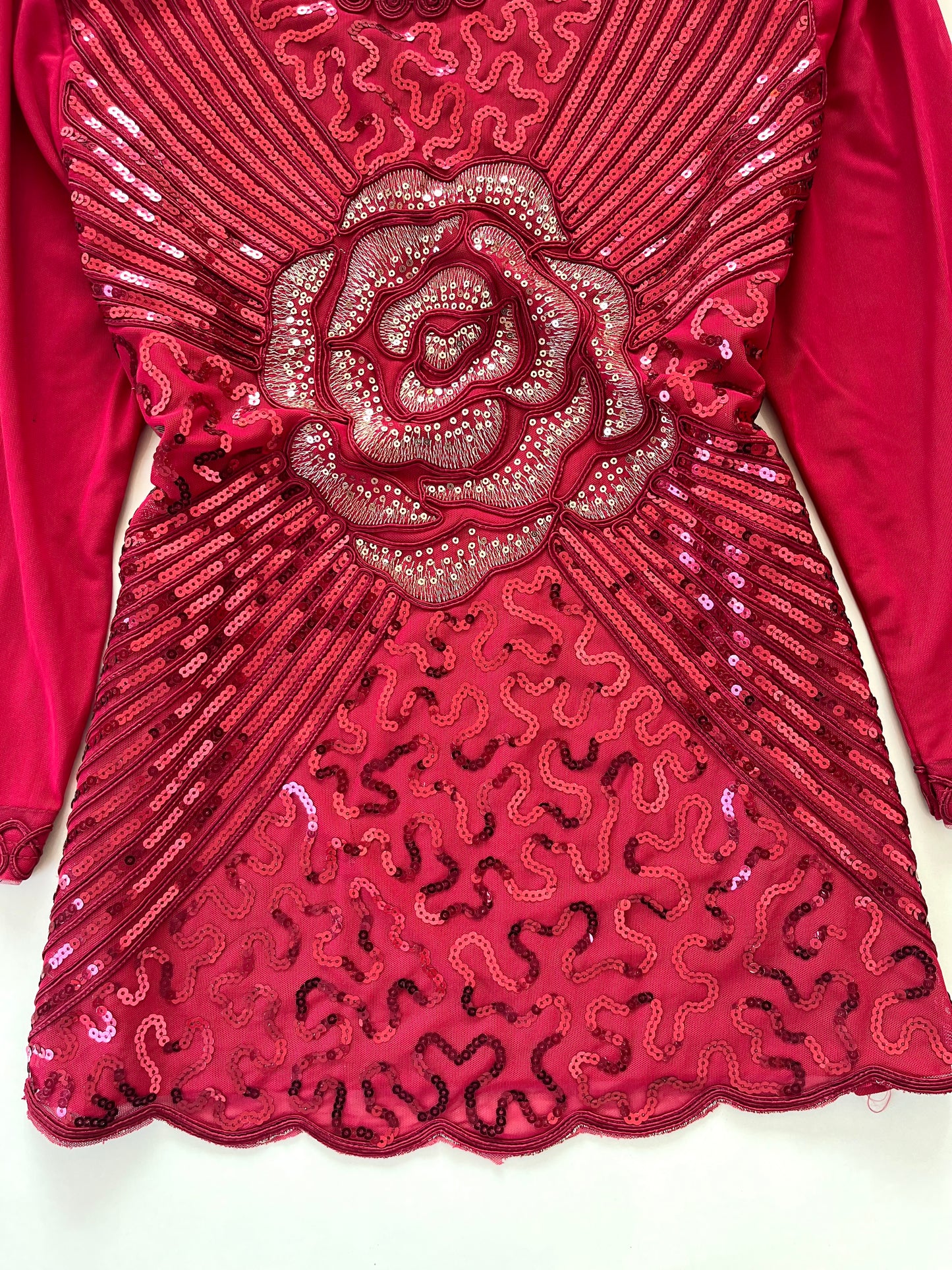 Sequin Vintage Top-Bust 38 to 40