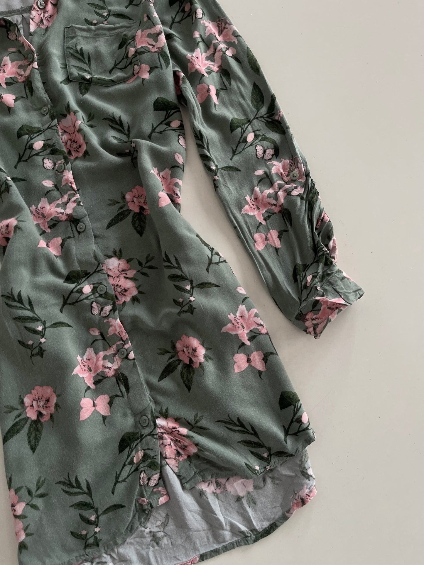 H&M Cotton Shirt-Bust 36