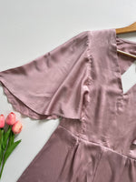 Load image into Gallery viewer, OLD ROSE ROMPER - BUST 36